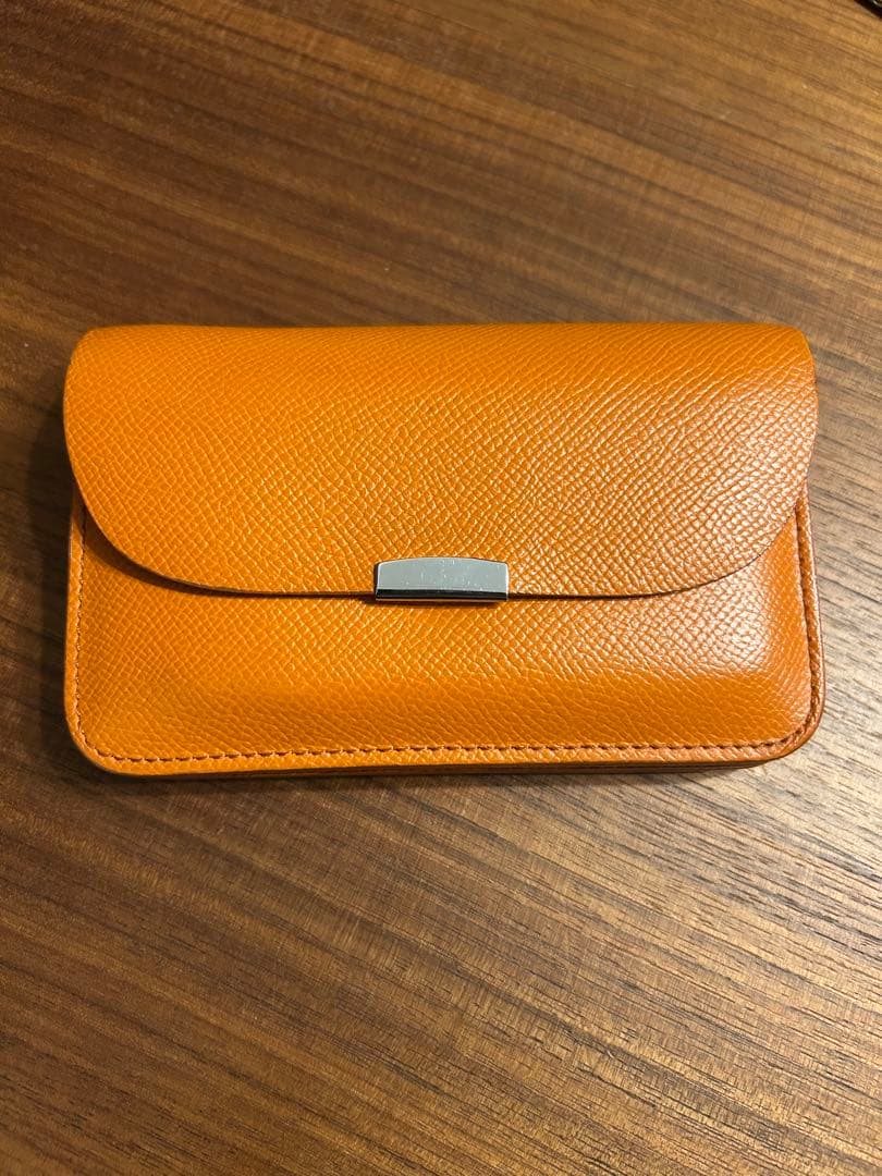 DIGAWEL オレンジ財布