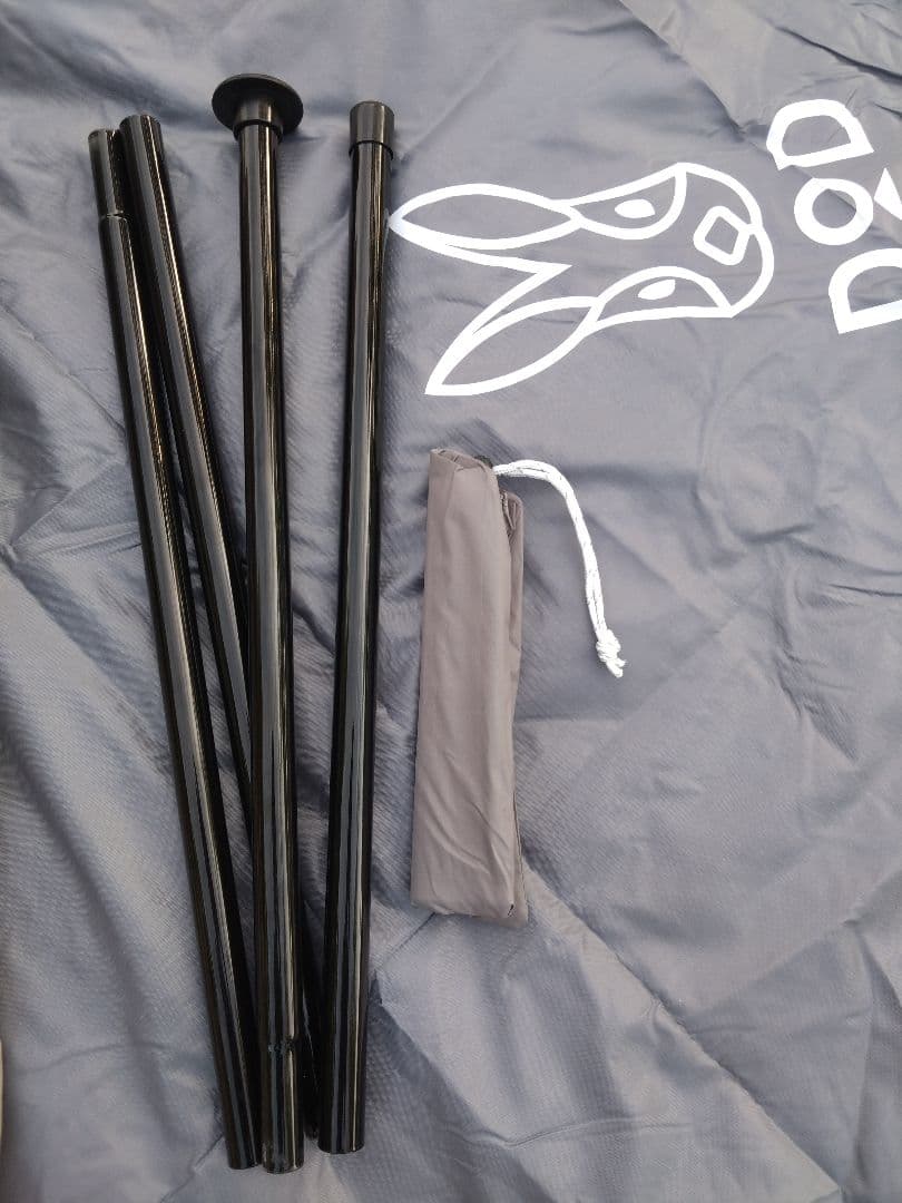 DOD ディーオーディー ワンポールテント M グランドシート付