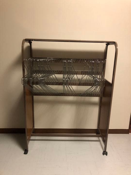 店舗什器　スラックスハンガーラック　レトロ　インダストリアル　ミッドセンチュリー