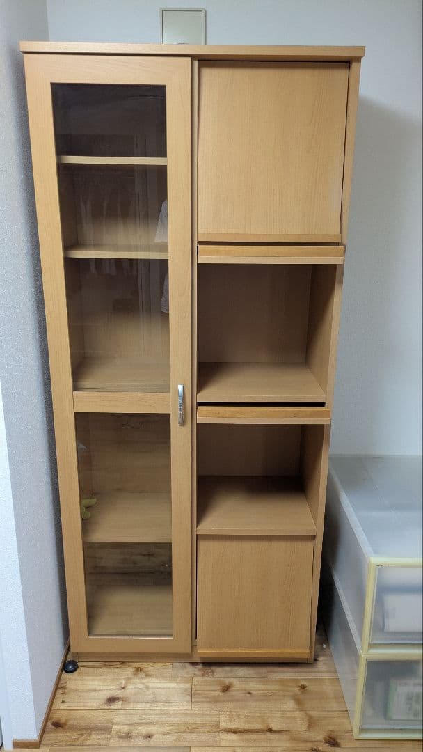 ニトリ　棚　180×80×37【直接引取限定】