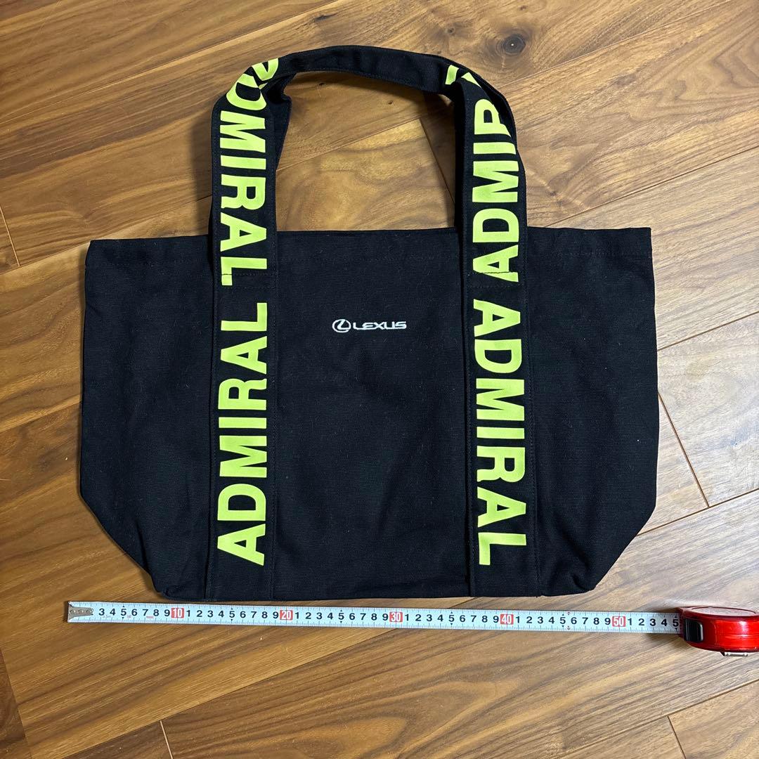 レクサス　アドミラル　ゴルフ　トートバッグ