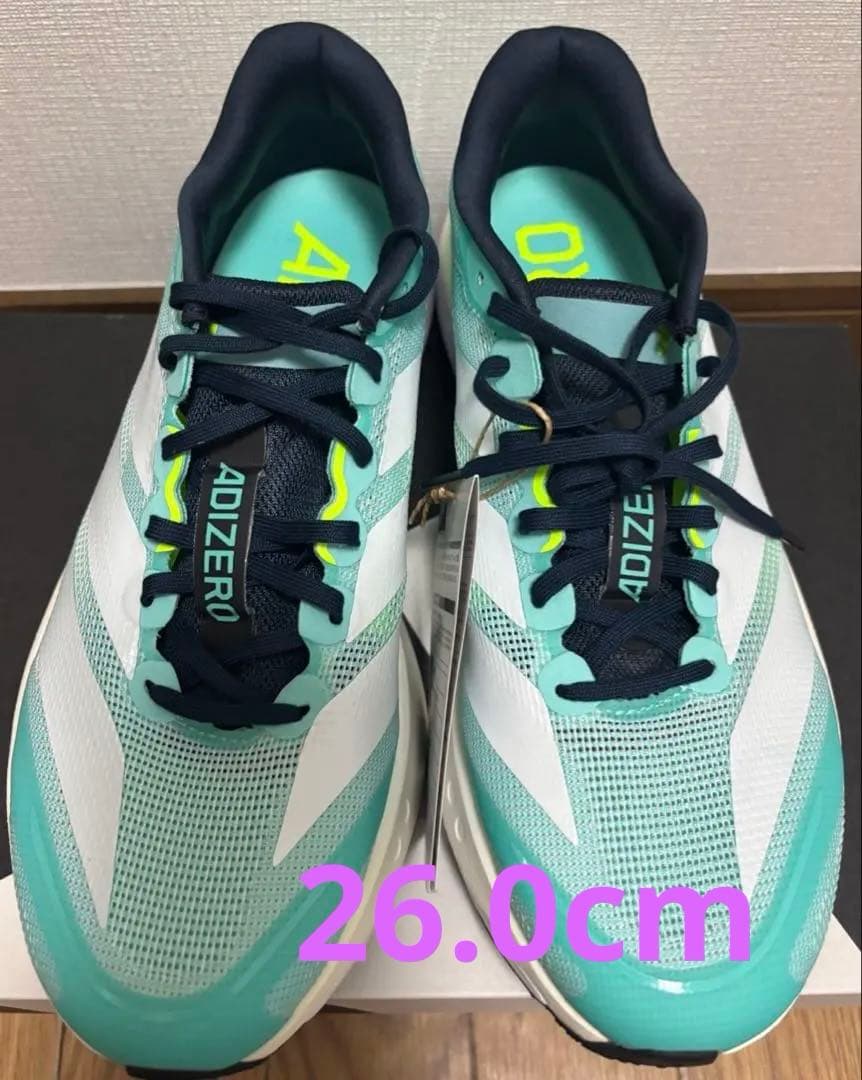 【新品未使用】アディゼロボストン13【サイズ：26.0】