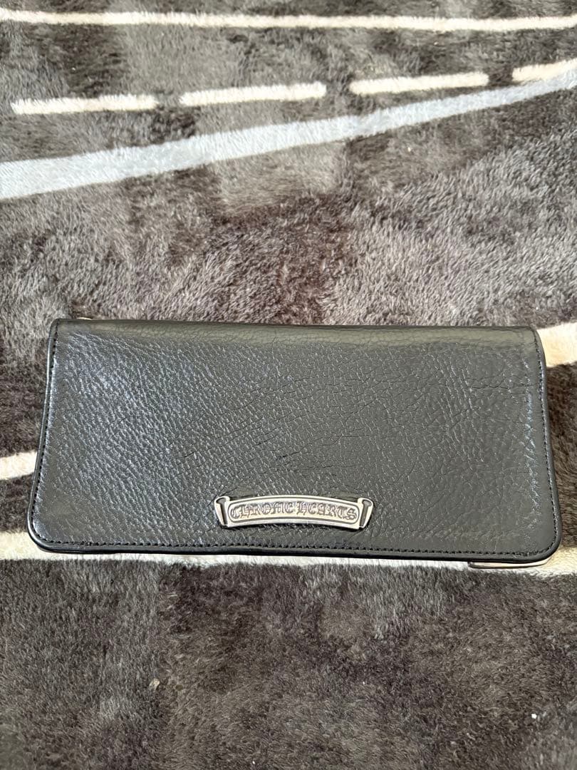 chromehearts single fold walletシングルフォールド