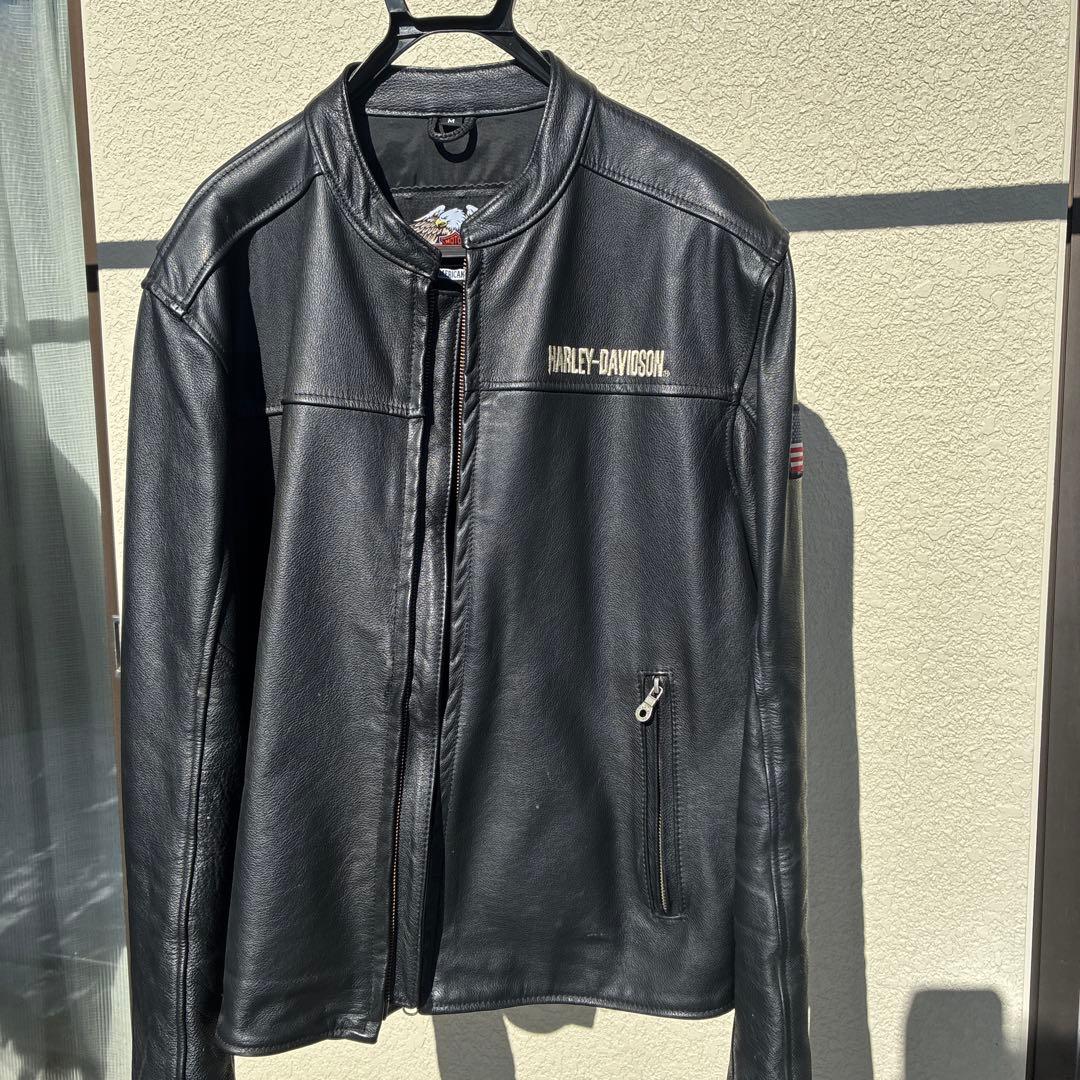 HARLEY-DAVIDSON 本革ジャケット