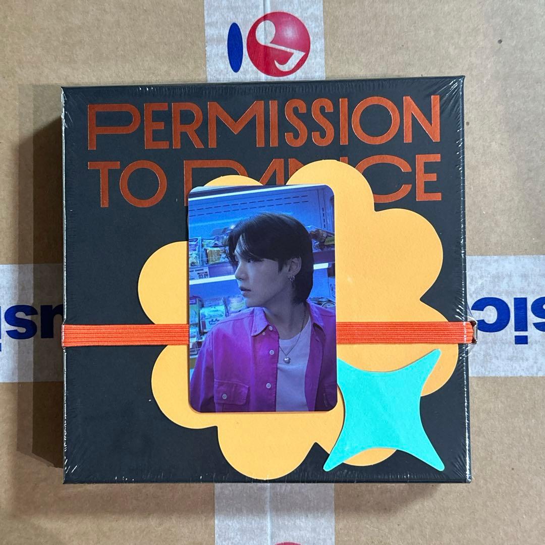 BTS PTD LIVE アルバム Music Korea 特典 トレカ付き