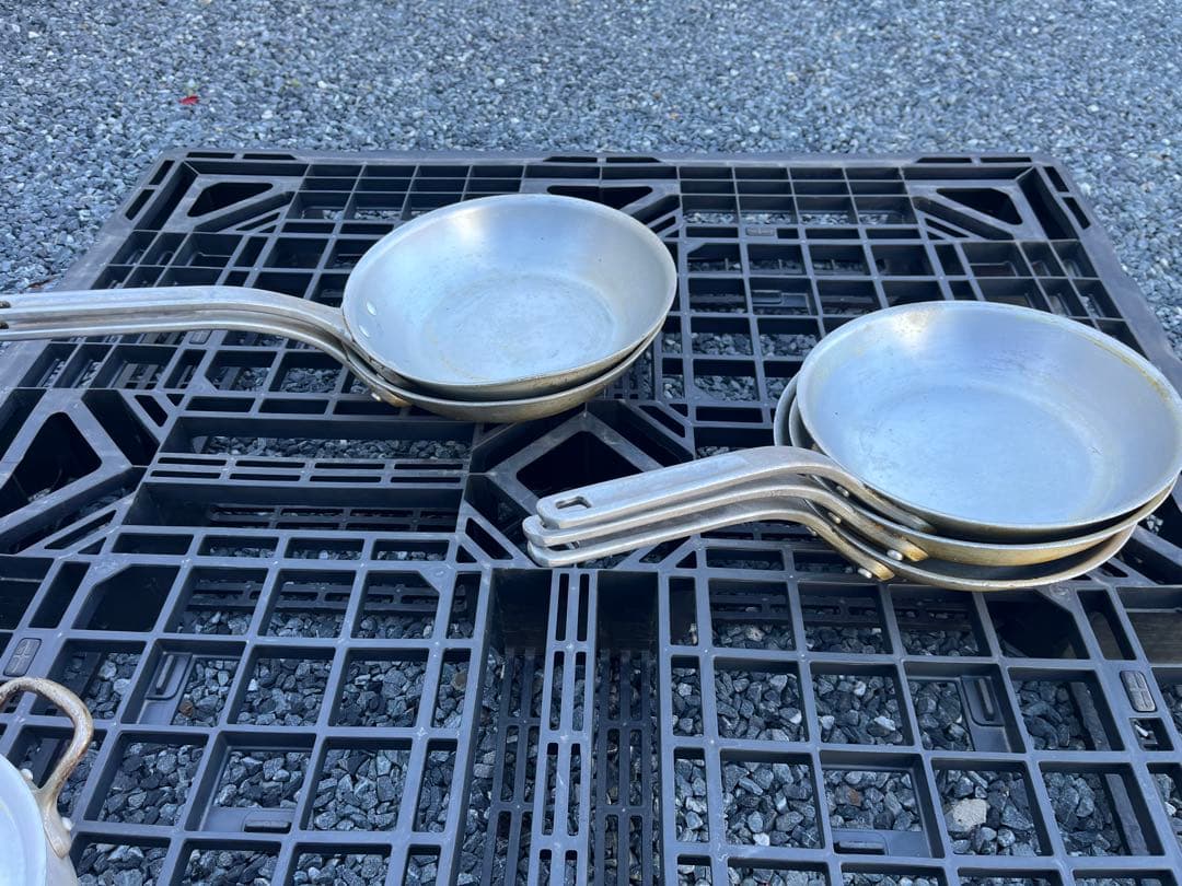 パスタ　アルミ　フライパン　セット