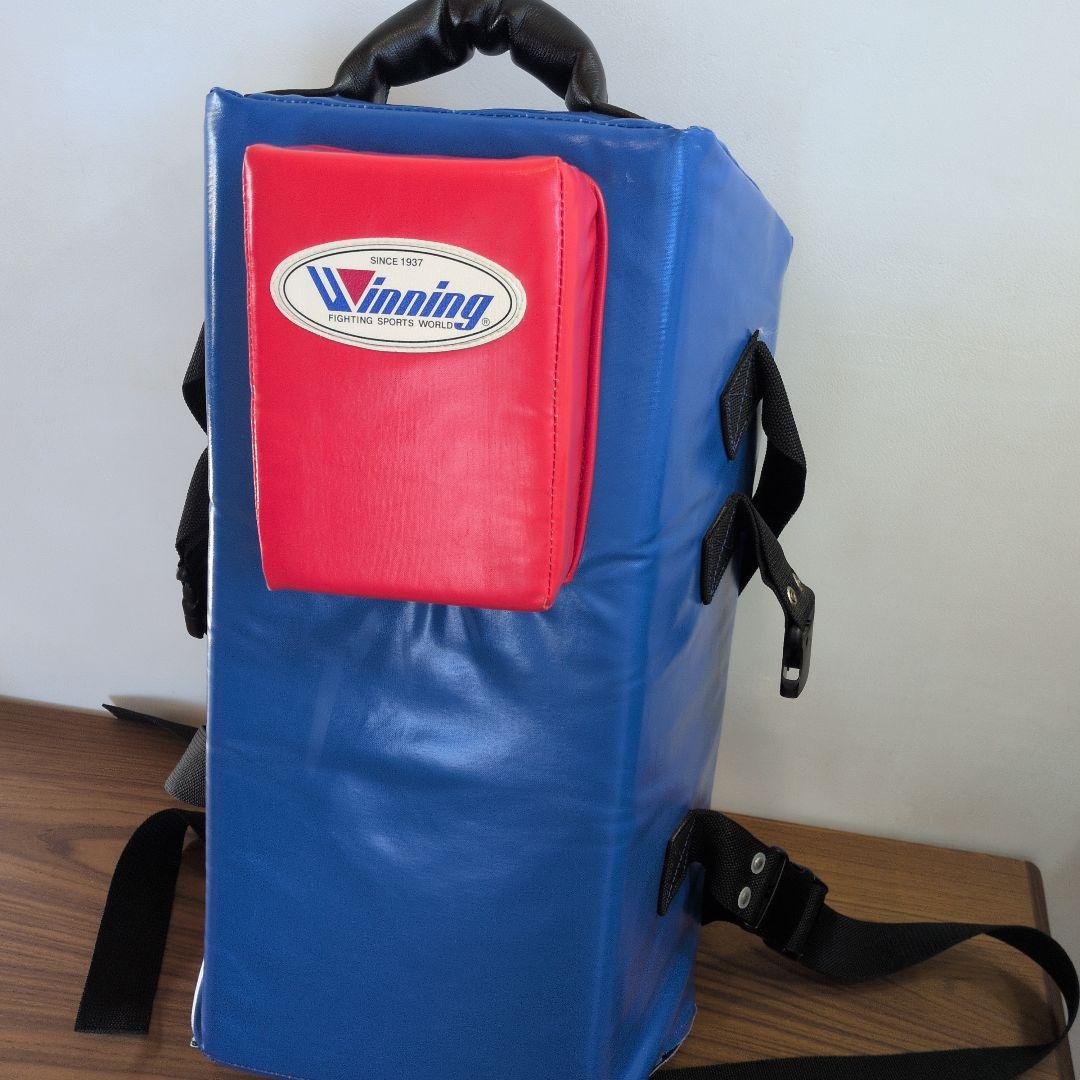 美品 ウイニングコンビネーションバッグ BC-4500 日本製 Winning