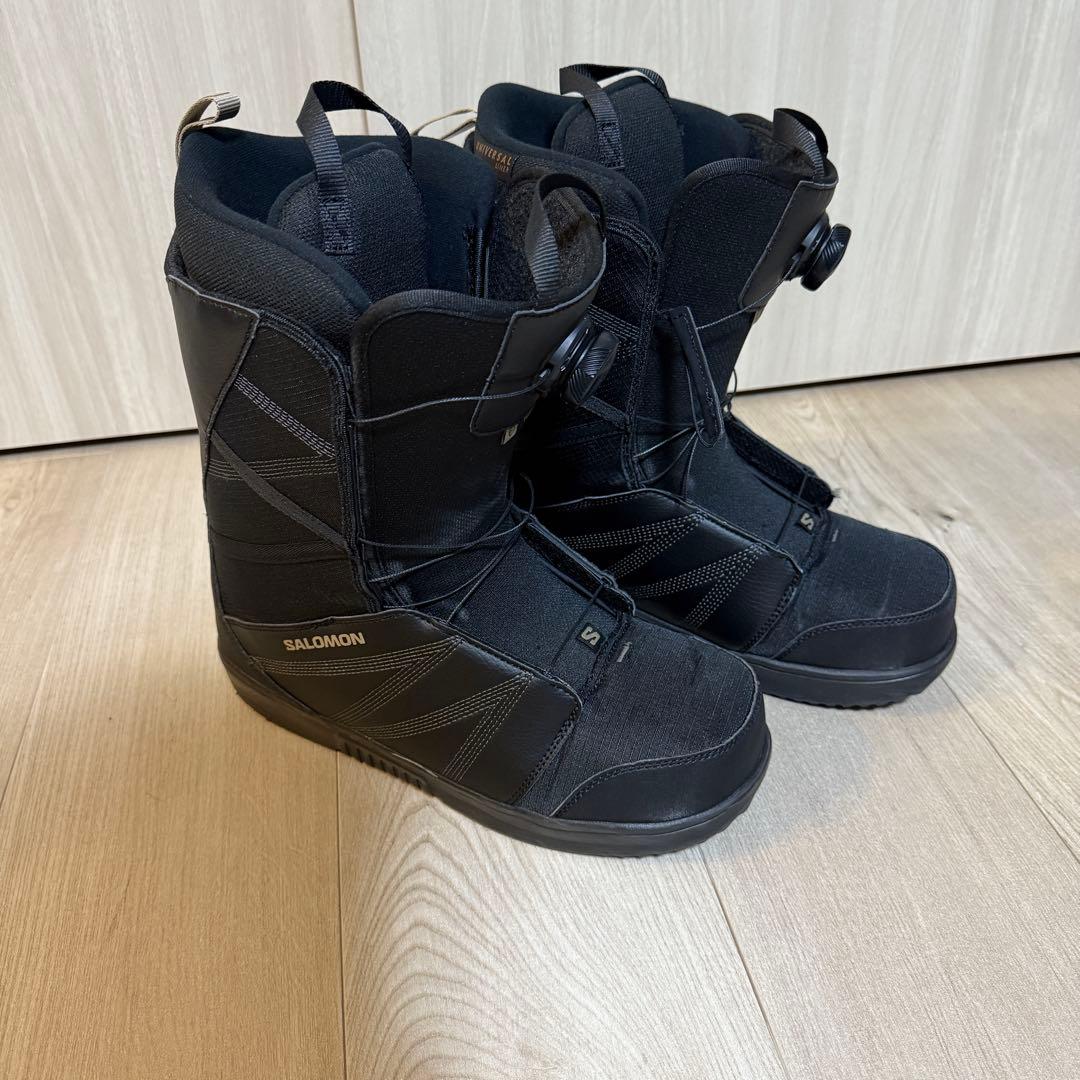 SALOMON スノーボードブーツ ブラック30cm