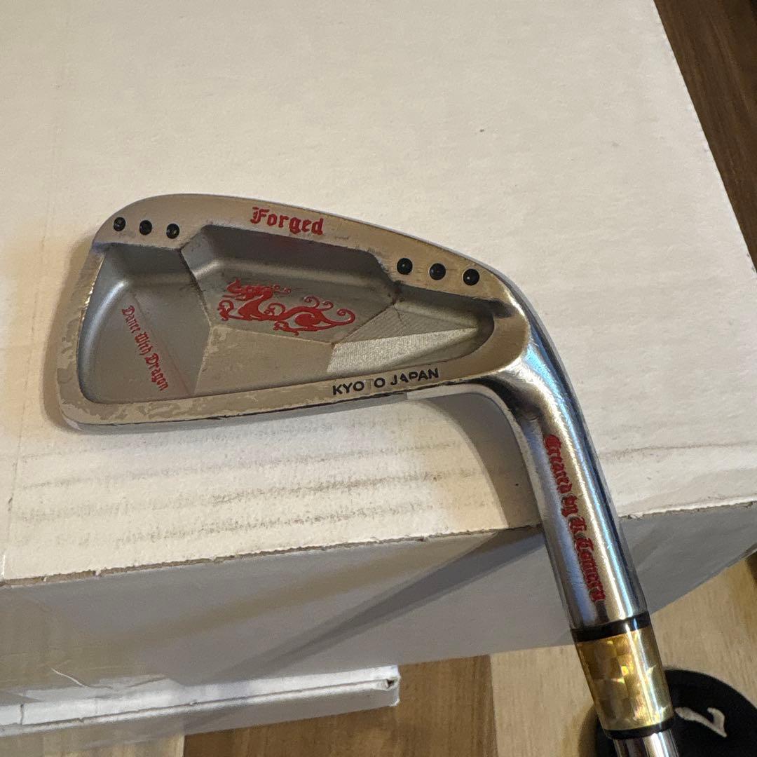 ダンスウィズドラゴン Forged アイアンセット