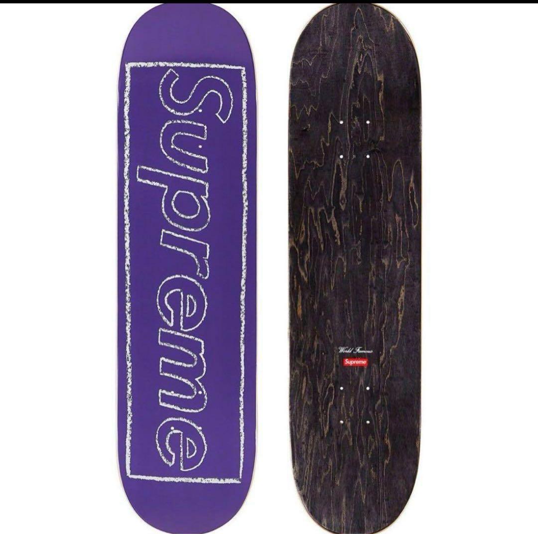 Supreme x KAWS 21SS スケボーデッキ