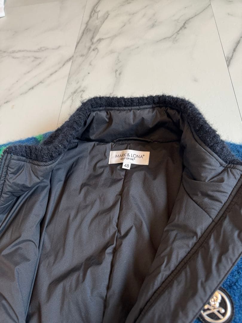 《希少》MARC＆LONA ダウン　木村拓哉さん使用　ゴルフウェア