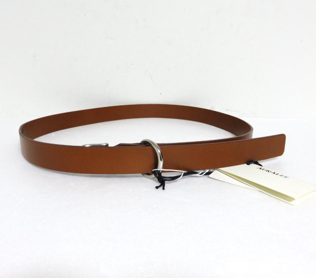 新品 AURALEE LEATHER BELT M オーラリー レザー ベルト