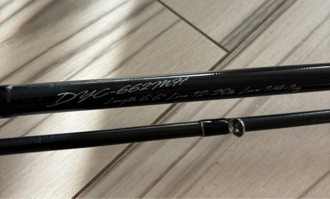 極美品★デイズ　DYC-662MH DAYS メジャークラフト　ベイト