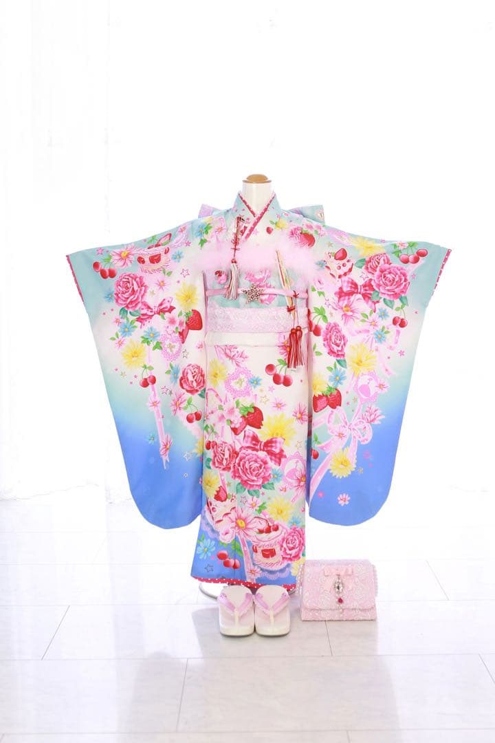 【7歳】七五三　四つ身　seiko