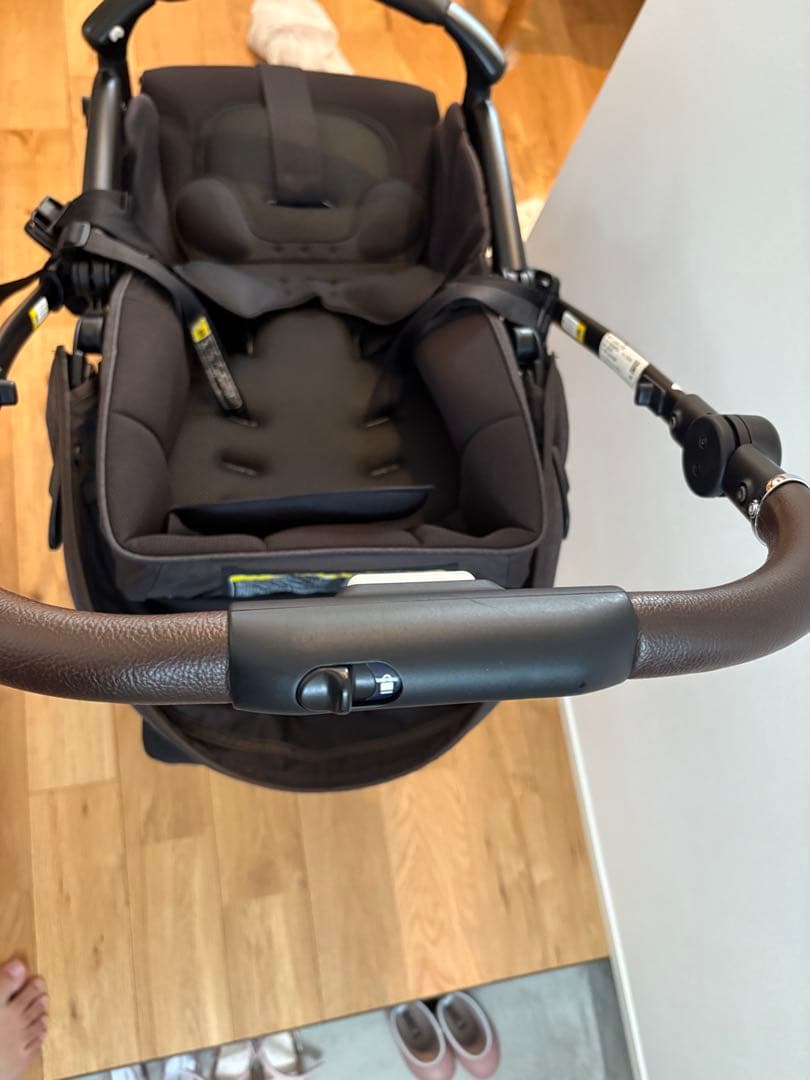 Aprica ラクーナクッションフリープラス　説明書付き