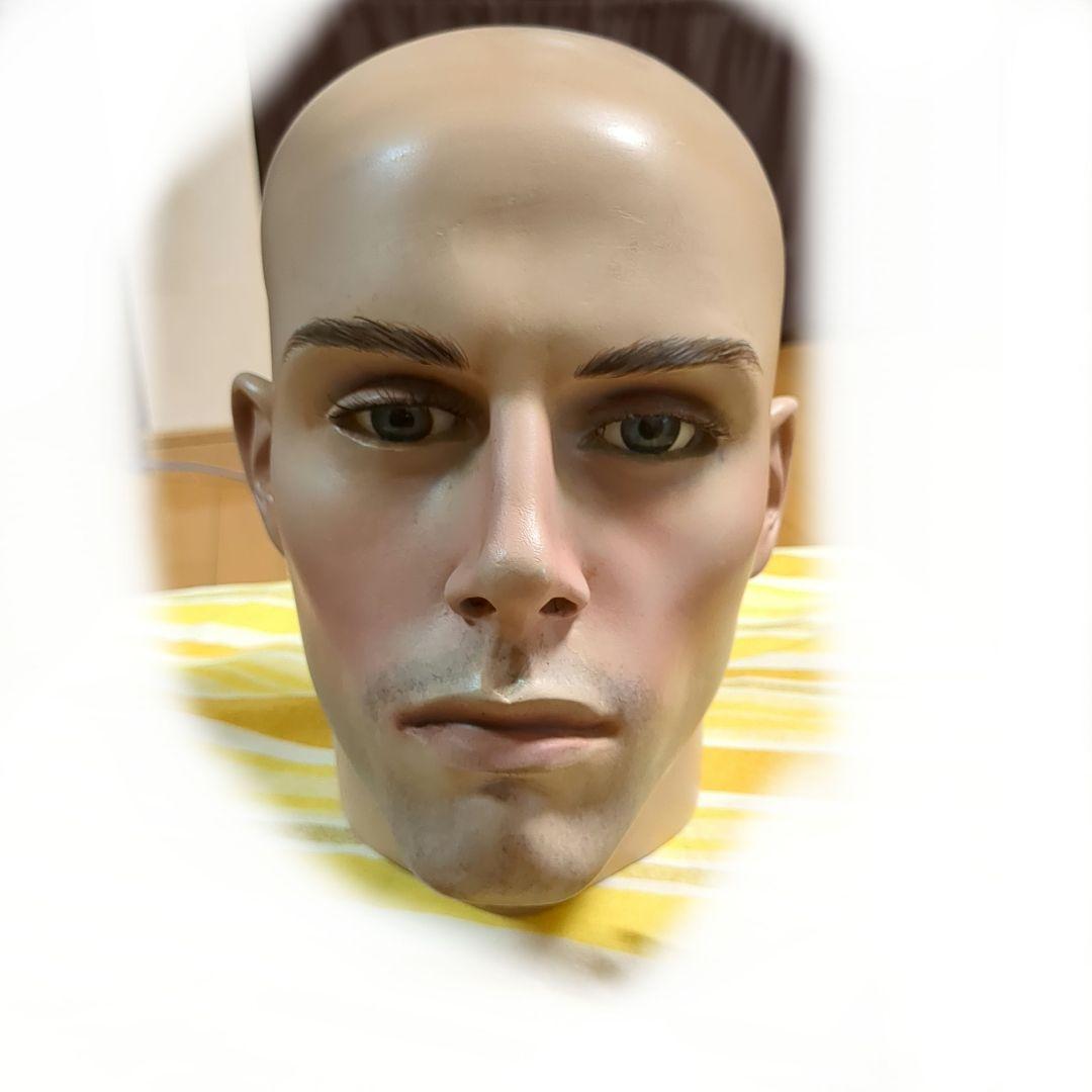 マネキンヘッド男1/1