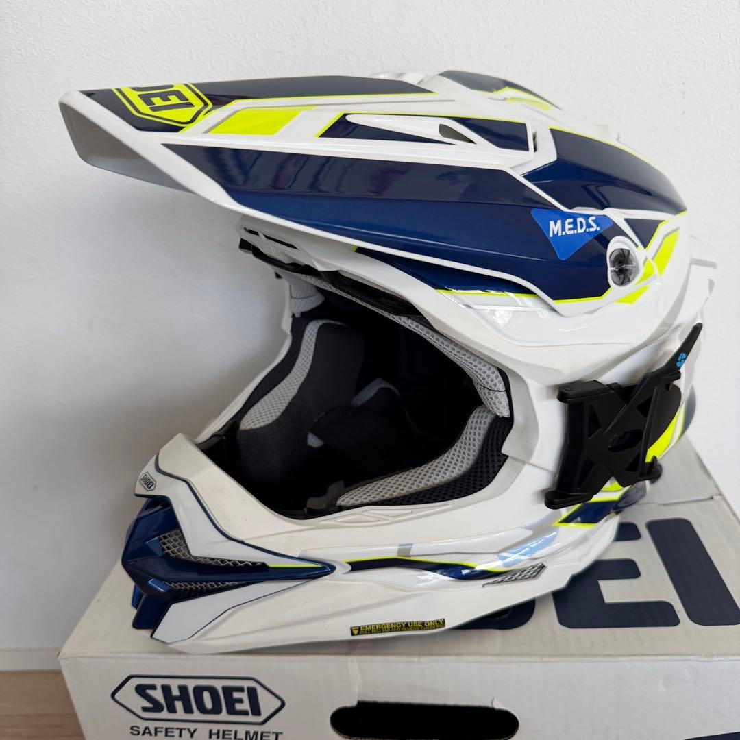 美品 SHOEI VFX-WR ALLEGIANT tc3 Lサイズ