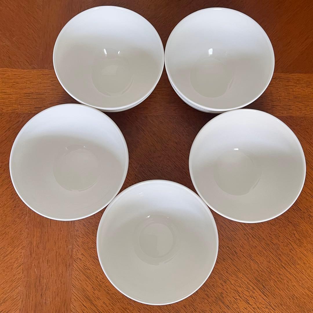 【レア美品】ウェッジウッド★ナイト＆デイ★ライスボウル（お茶碗）3個