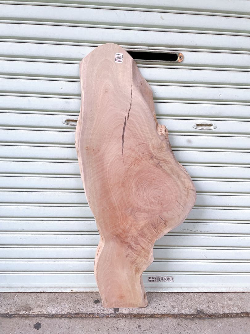 天然　カバ　木材　天板　無垢材　一枚板　テレビ台　ベンチ　ローテーブル　棚板