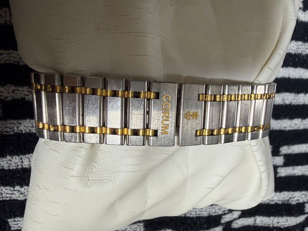 CORUM コルム 43.903.21 V-48 ロムルス SS クオーツ