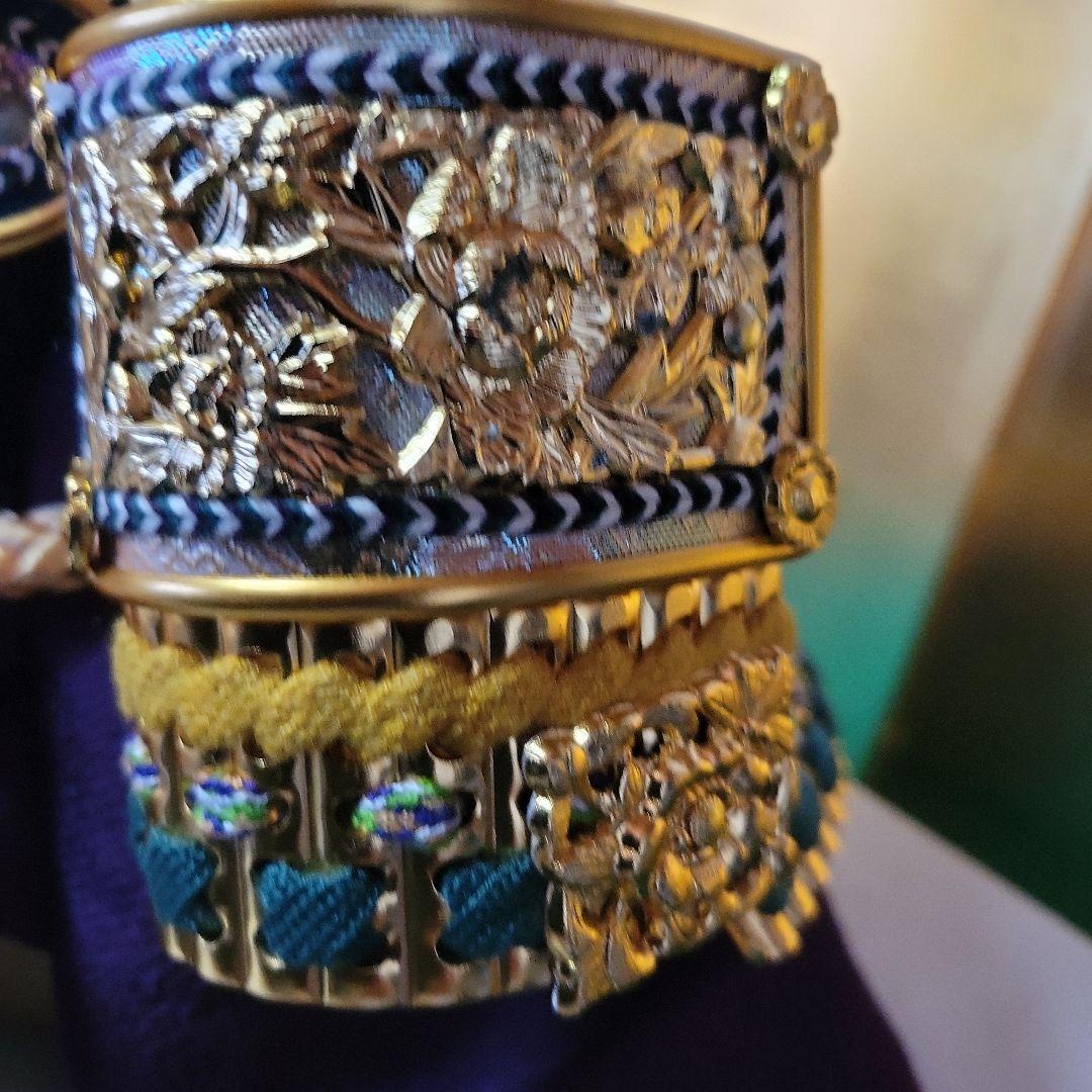 五月人形　18号　厚金万葉兜　⑥