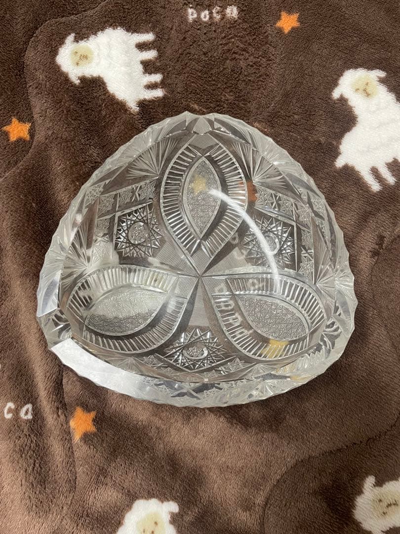 OLD BACCARAT オールドバカラ かなり重厚感あります