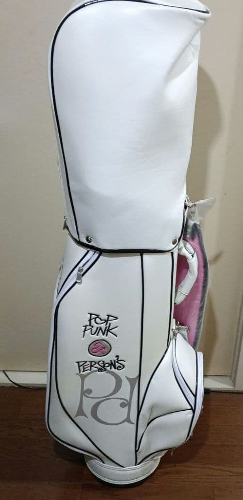 【新品未使用】PERSON'S レディース用　キャディーバッグ