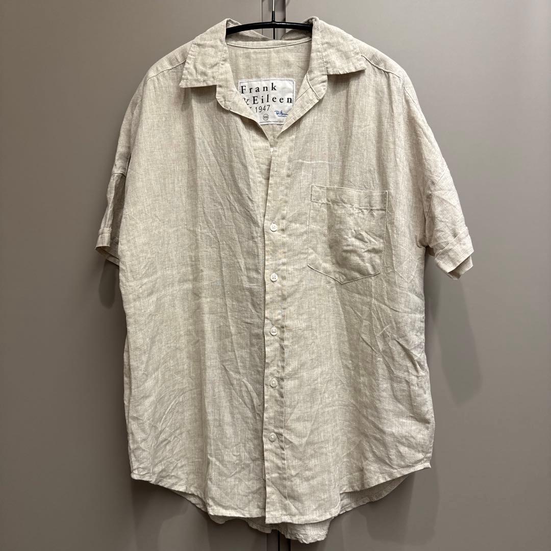 ロンハーマン✖️フランクアンドアイリーン　別注シャツ