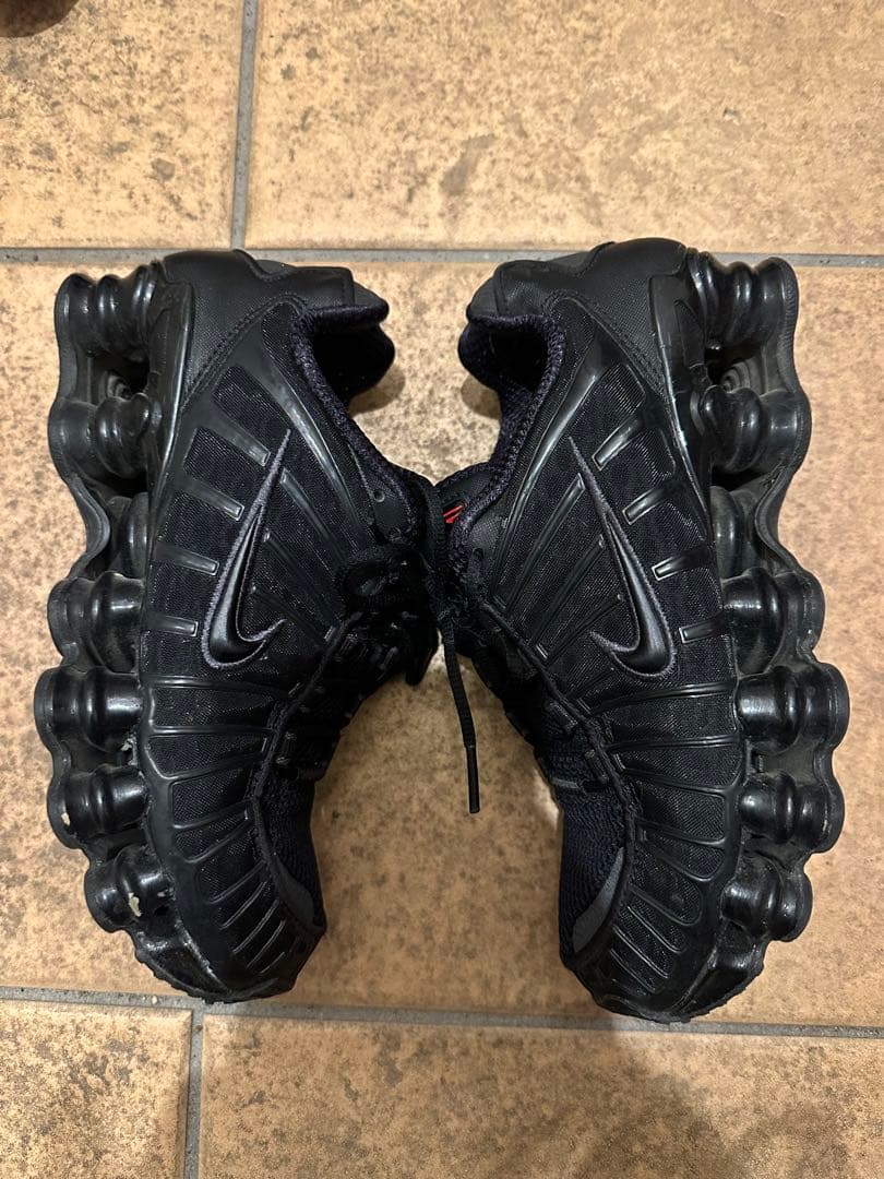 靴 NIKE Shox TL black 23cm