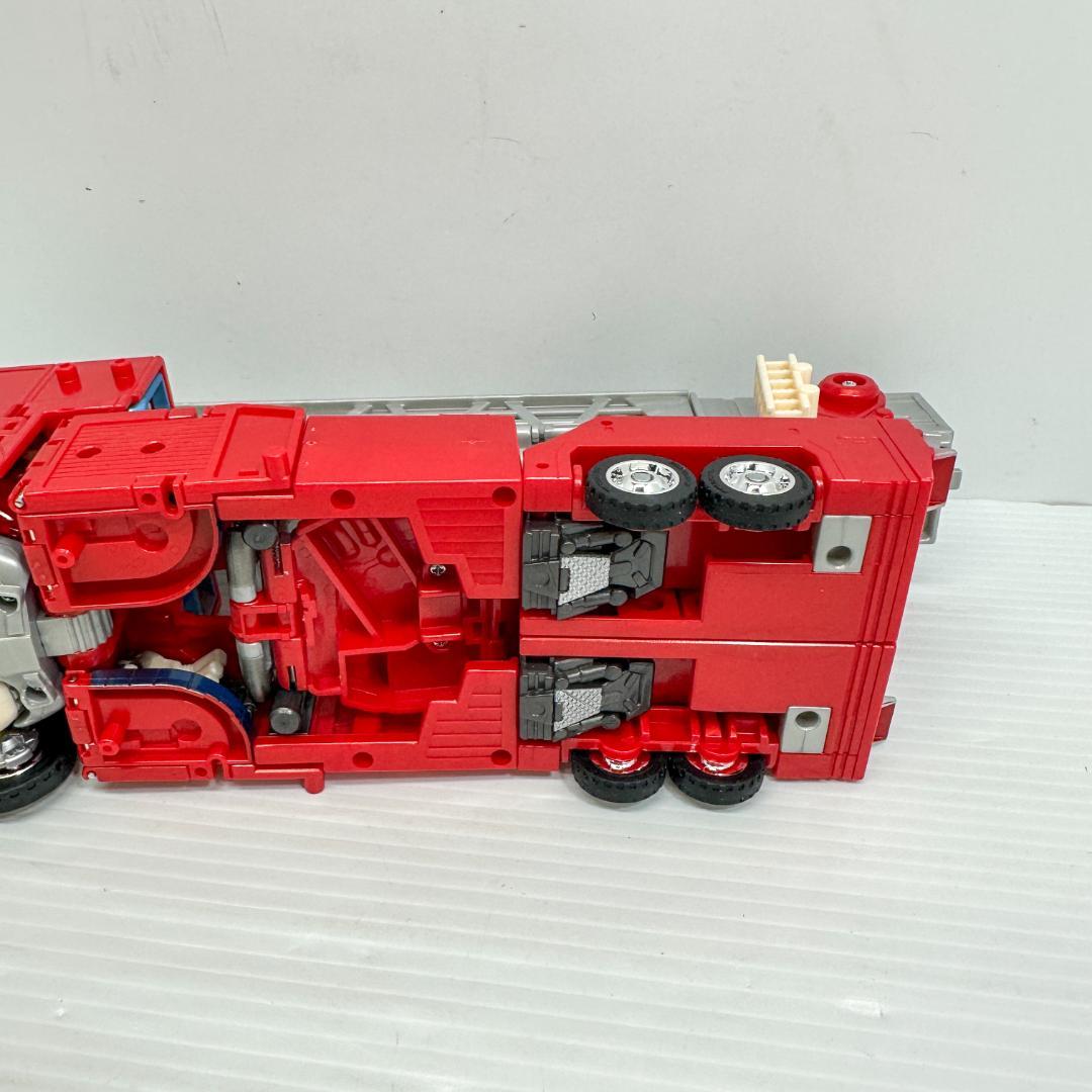 トランスフォーマー C-001 スーパーファイヤーコンボイ カーロボット