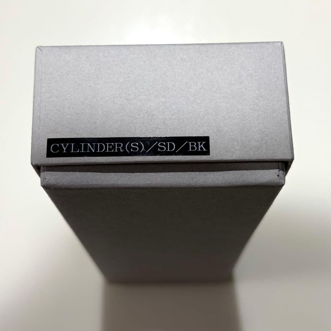 WOLDSWANS CYLINDER-S サドルプルアップ ブラック