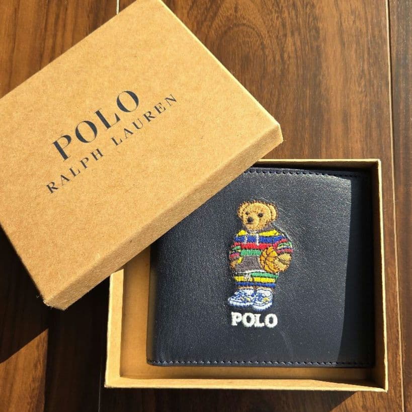 Polo Ralph Lauren 二つ折り財布