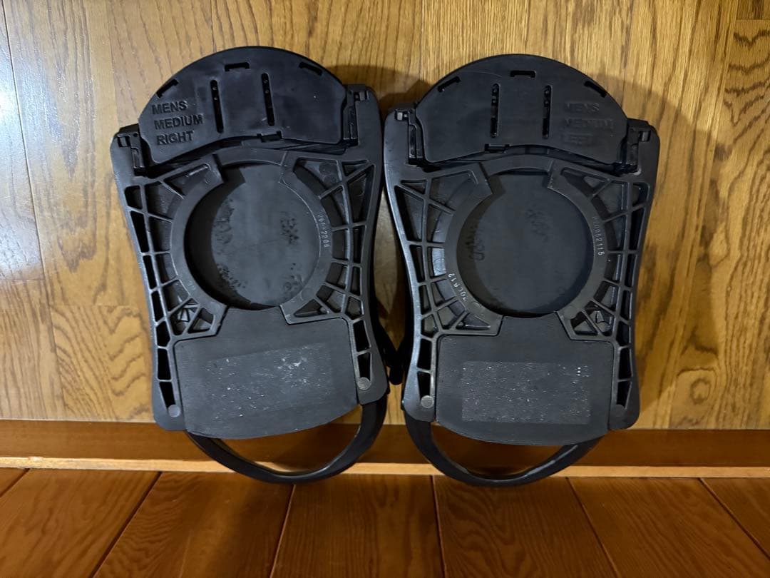 最終価格BURTON STEP ON ベース+FLUX ハイバックの組合セットM