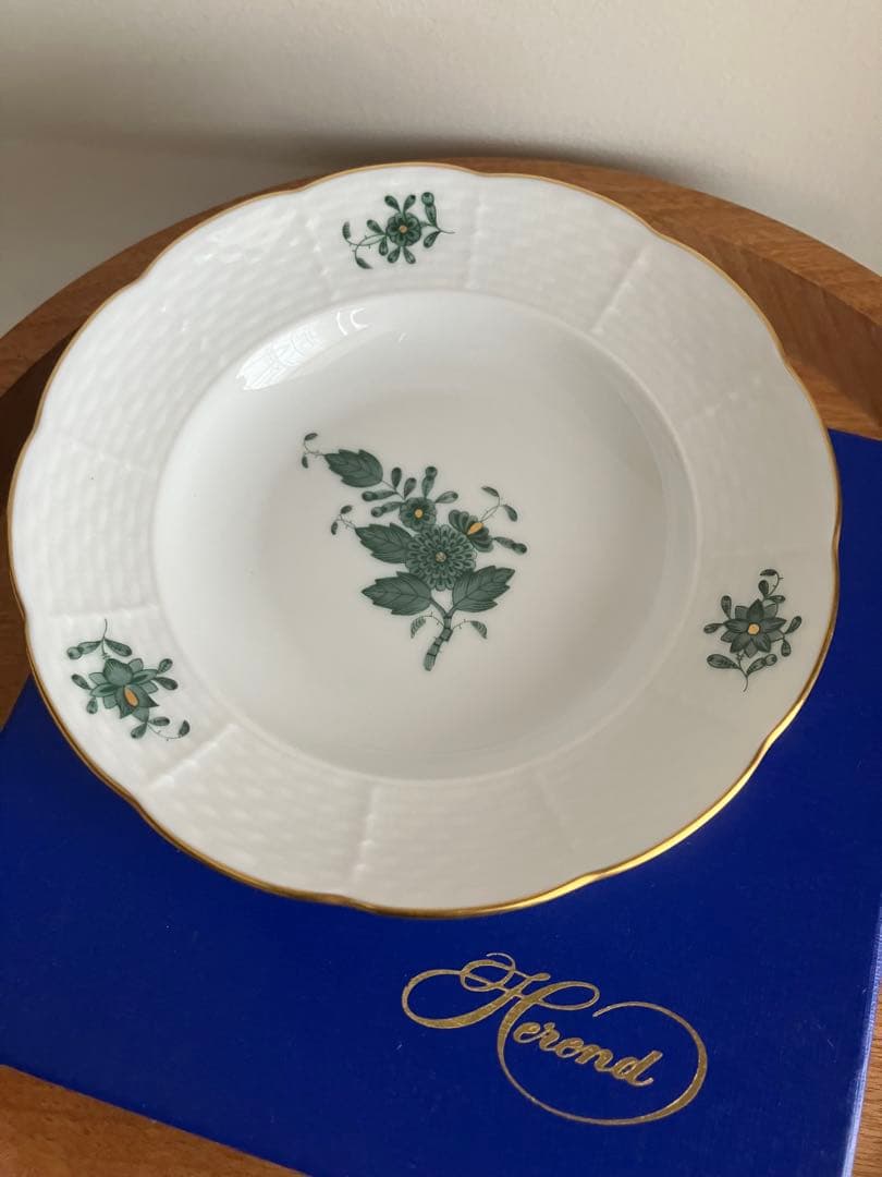 【希少】HEREND （ヘレンド）ファーストエディション　未使用品小皿