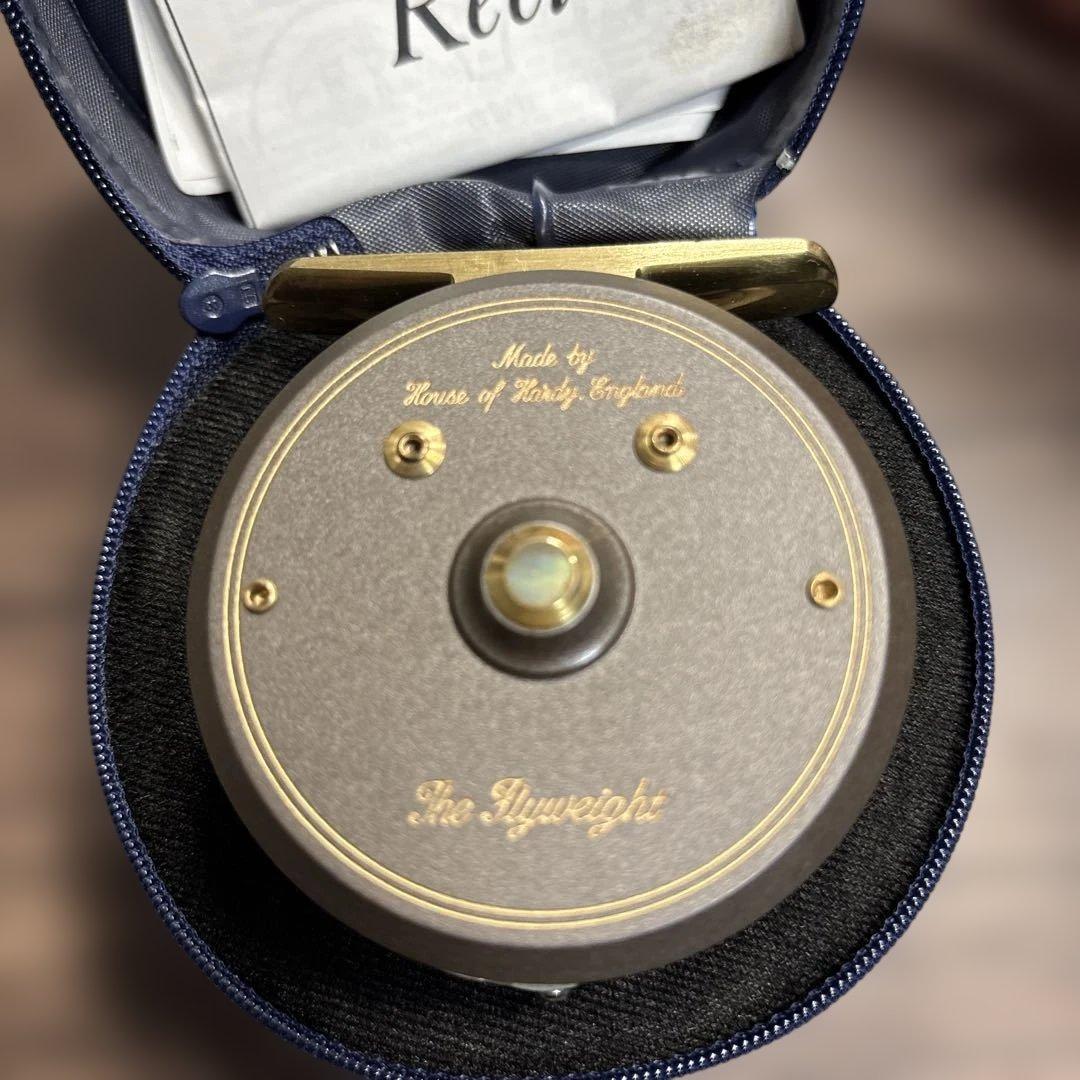 リール HOUSE OF HARDY Golden Flyweight