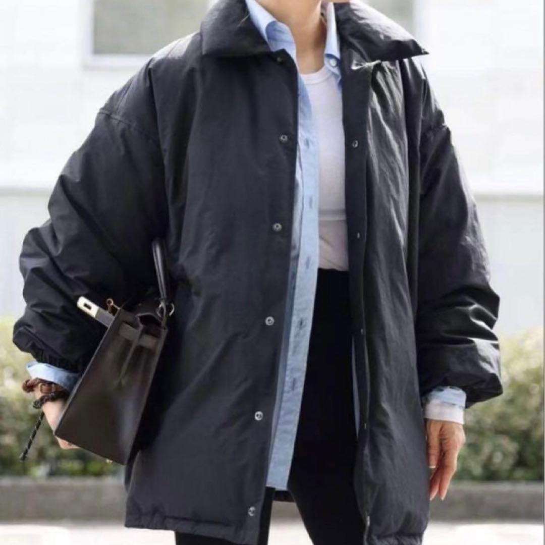 ジャケット・アウター DuexiemeClass CALUX PUFFER COACH JACKET