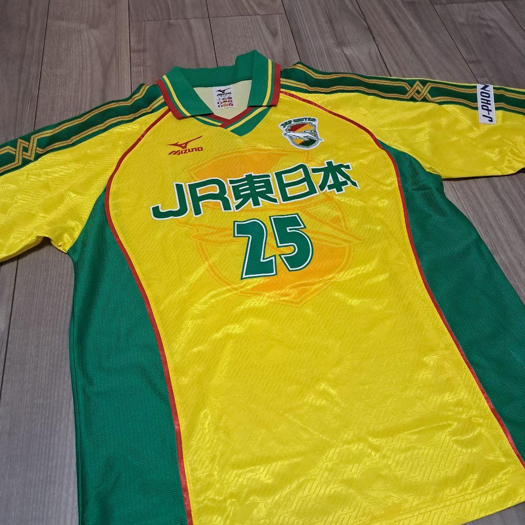 桃*屋様 ジェフ ユナイテッド 千葉 市原 2000（Ｈ）選手支給品 長袖ユニフ