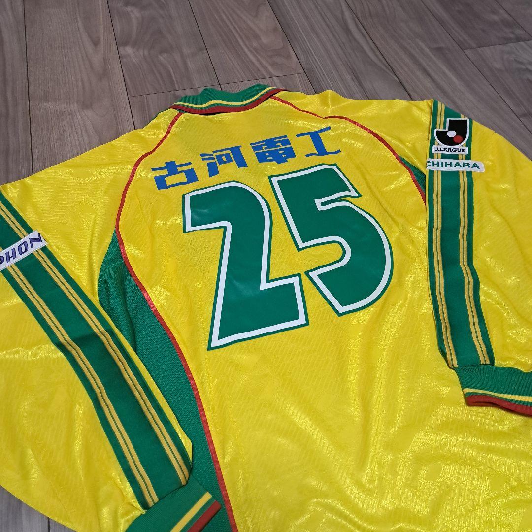 桃*屋様 ジェフ ユナイテッド 千葉 市原 2000（Ｈ）選手支給品 長袖ユニフ