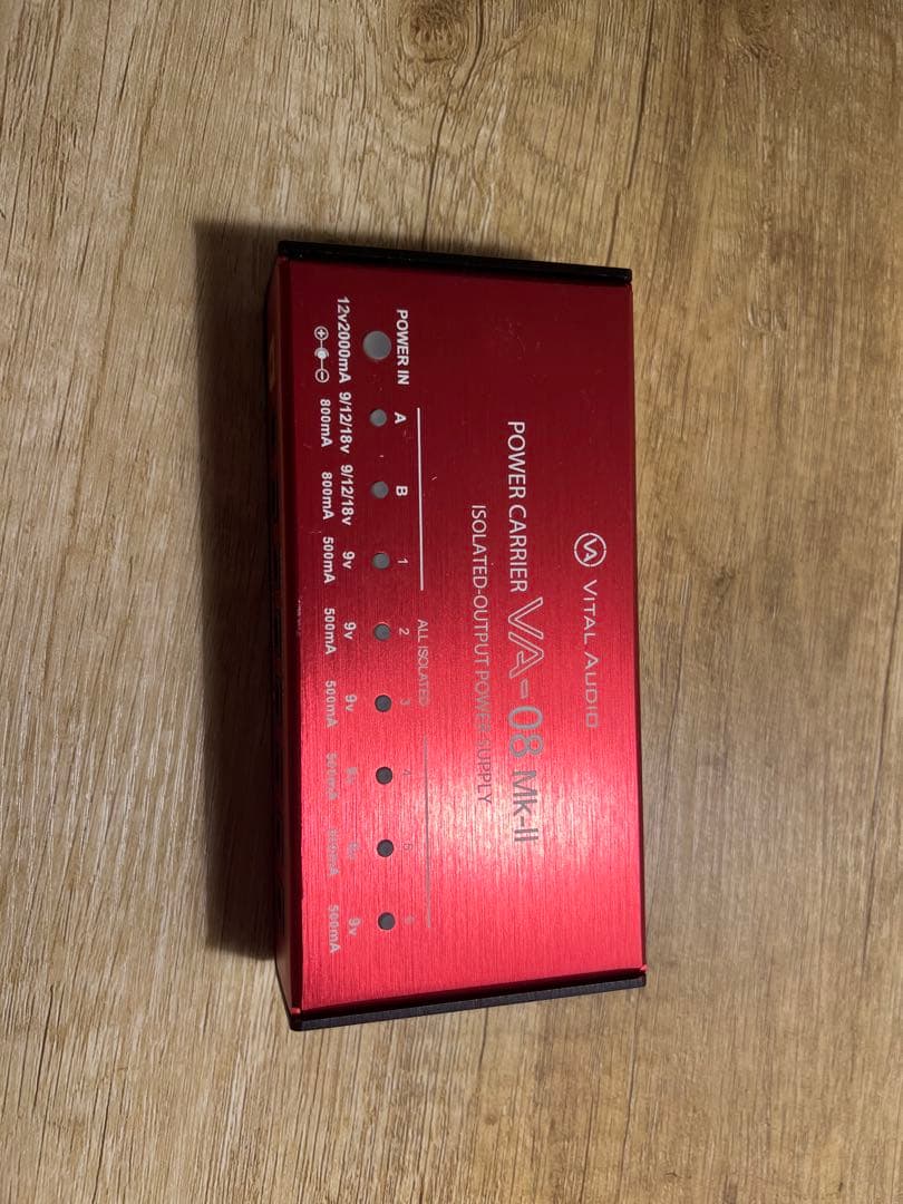 ギター vital audio va-08 mk2