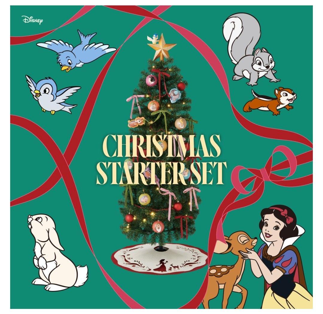 Francfranc　クリスマスツリースターターセット　白雪姫　150cm　新品