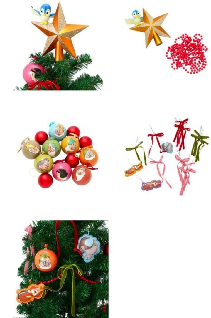 Francfranc　クリスマスツリースターターセット　白雪姫　150cm　新品