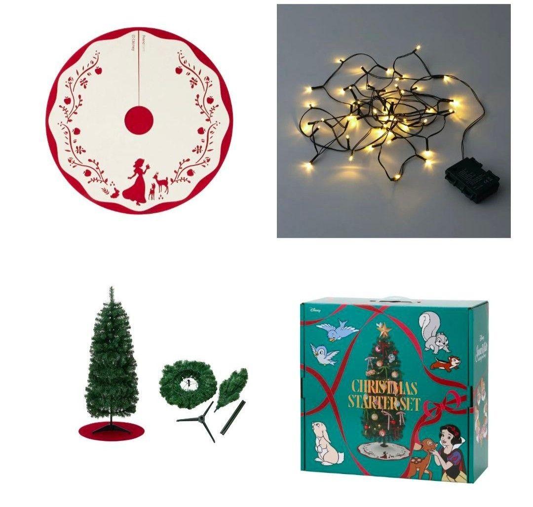 Francfranc　クリスマスツリースターターセット　白雪姫　150cm　新品