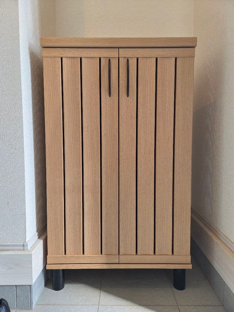 組立済み 新品 靴箱 直接受渡 白井産業 ナチュラル ガルバートンプラス