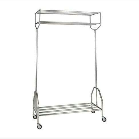 キャスター付きハンガーラック