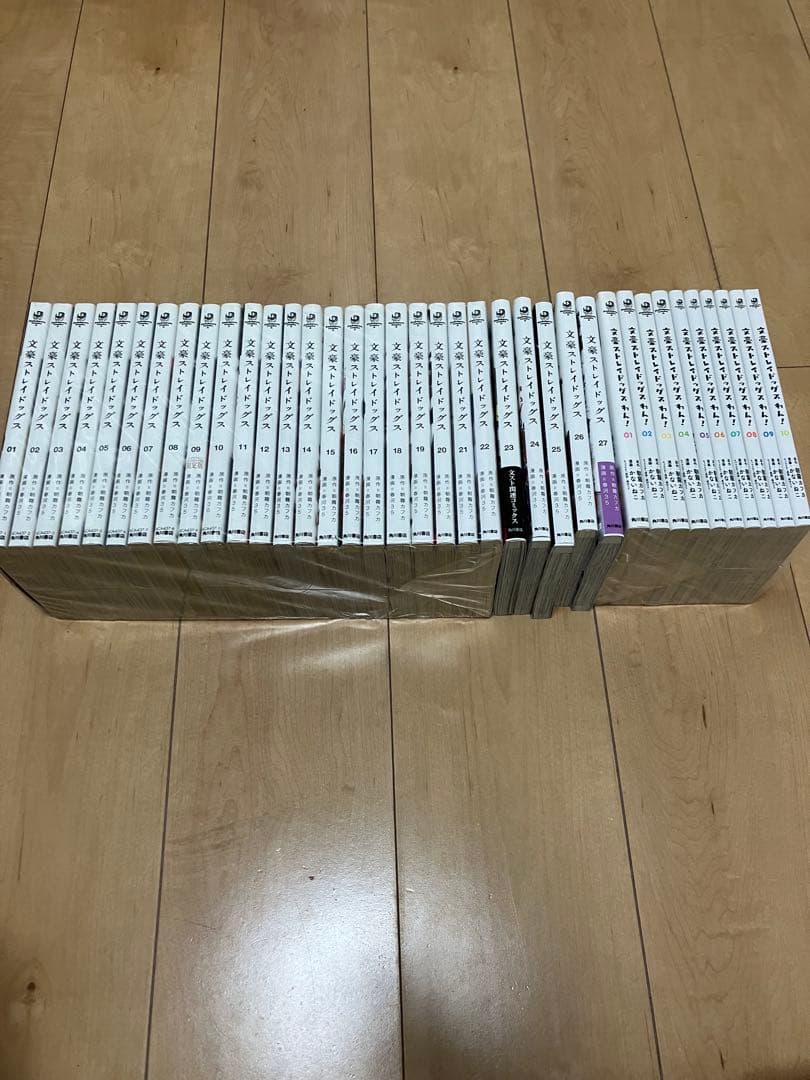 文豪ストレイドッグス1-27巻+10巻