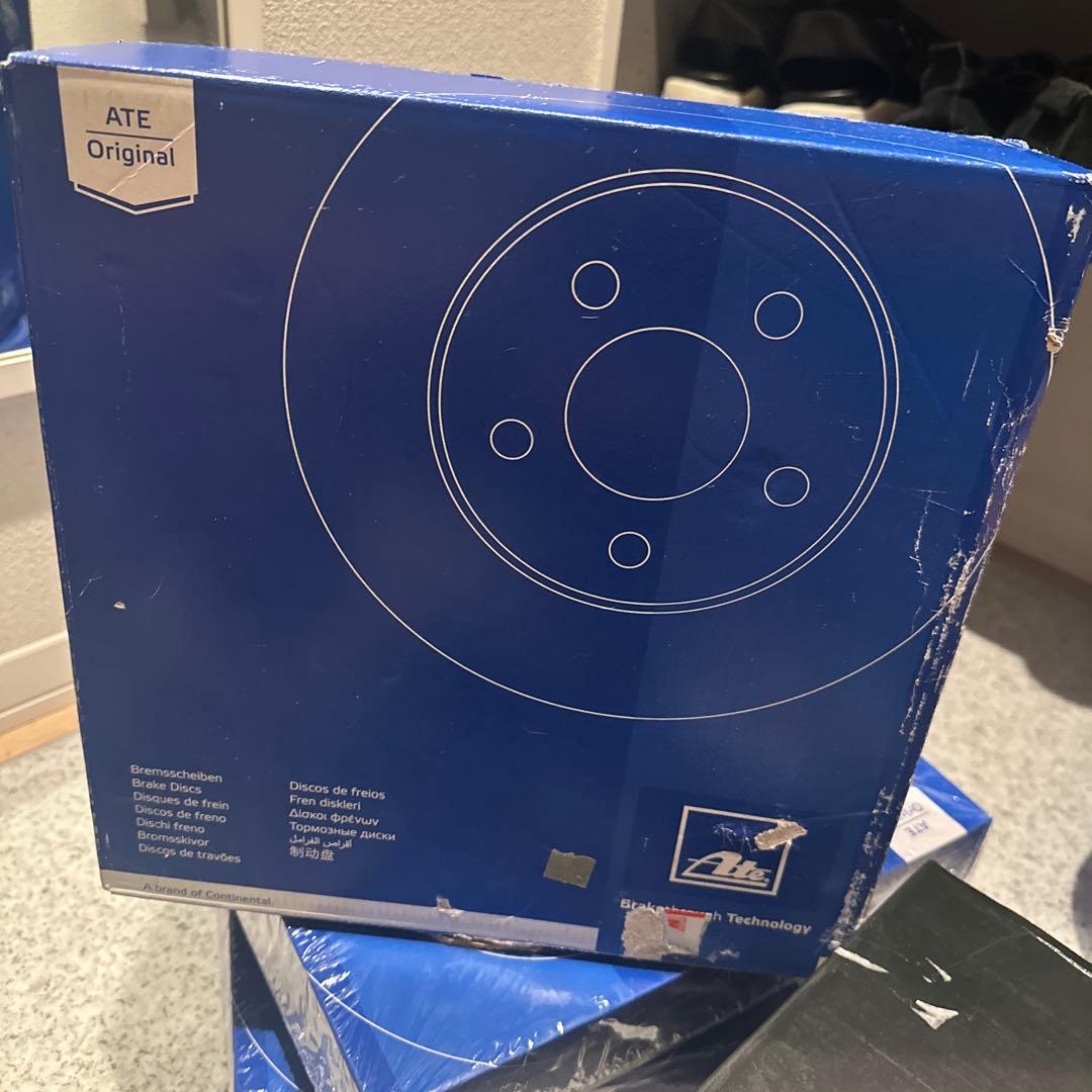 新品  ATE ブレーキローター 420240 リア用 MINI