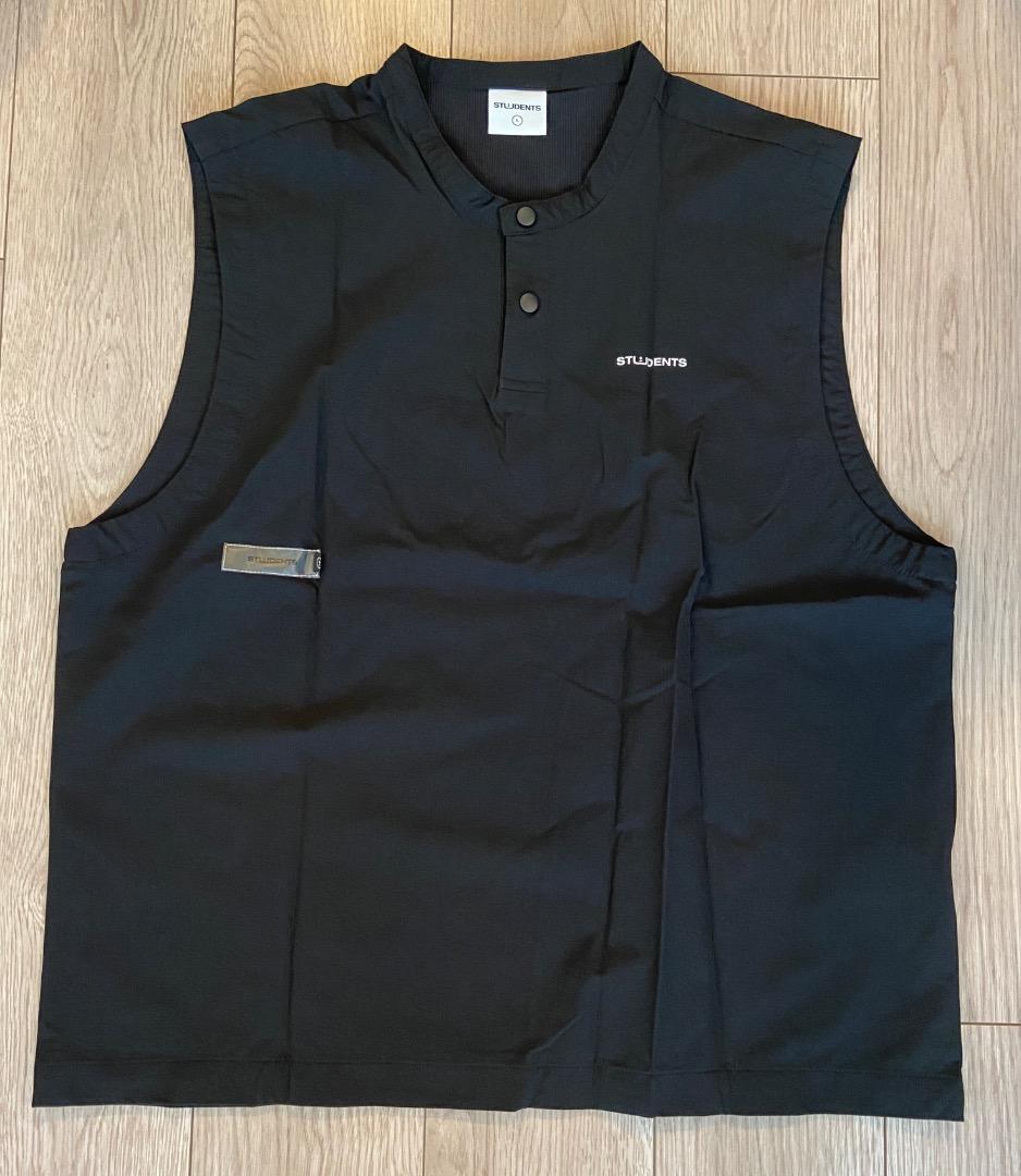 STUDENTS Golf　クーパー ナイロン ベスト
