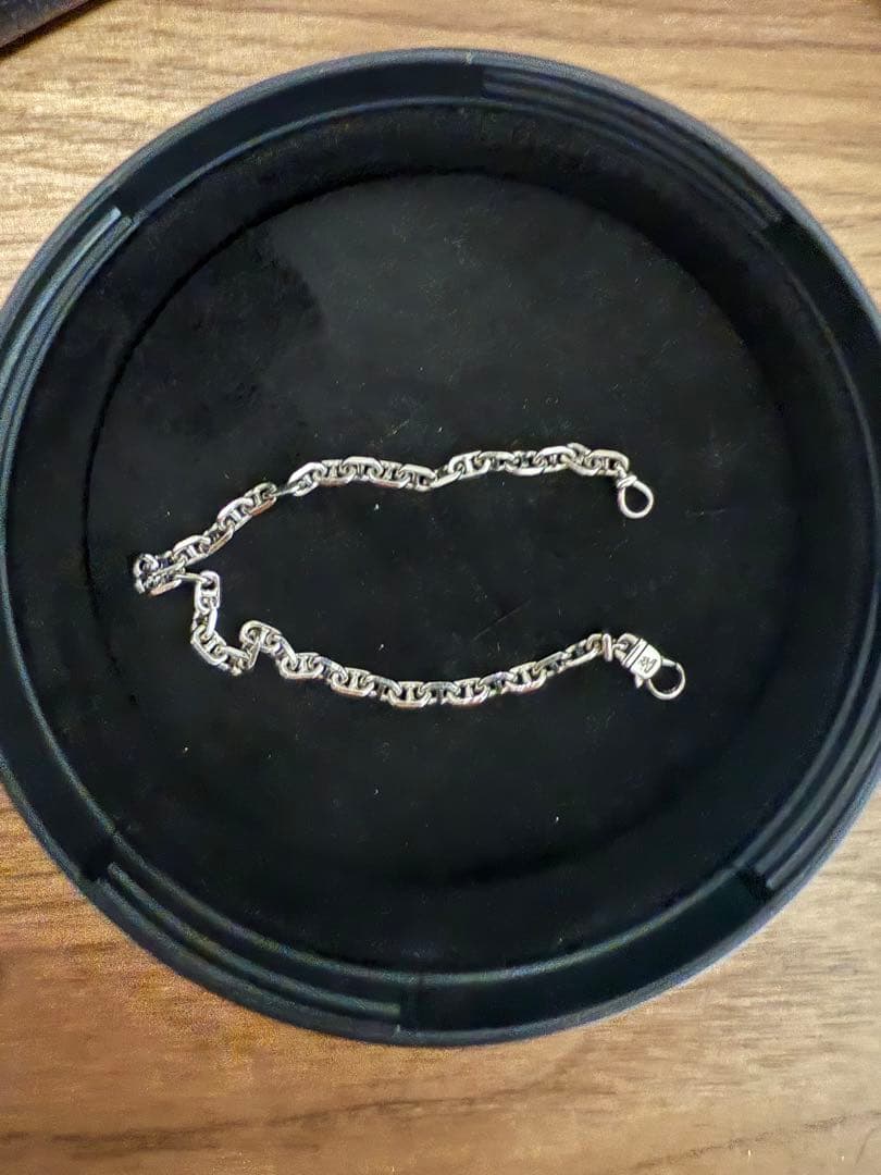 T*a様 Tom wood シルバー チェーンリンク ブレスレット 約20cm