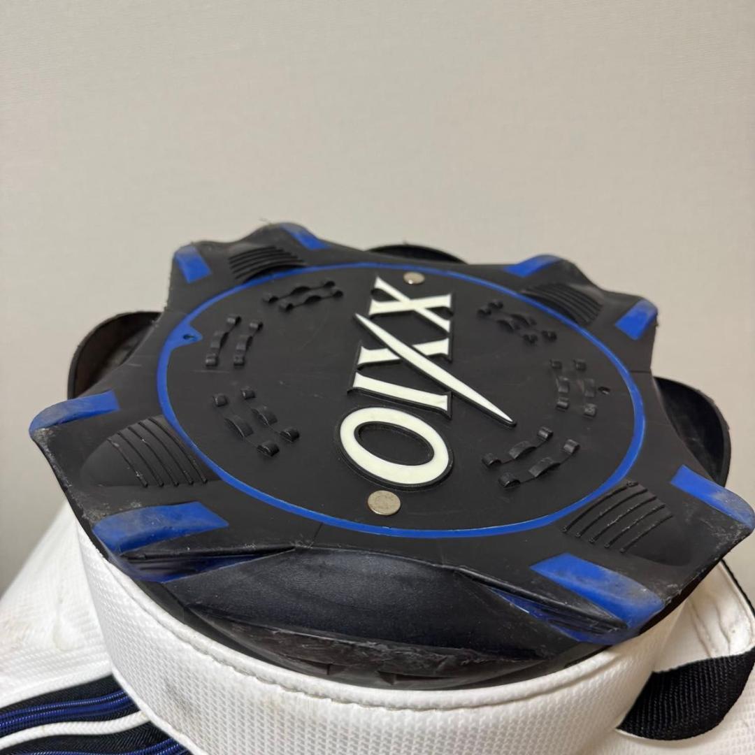 ダンロップ XXIO ゼクシオ キャディバッグ ゴルフバッグ ホワイト