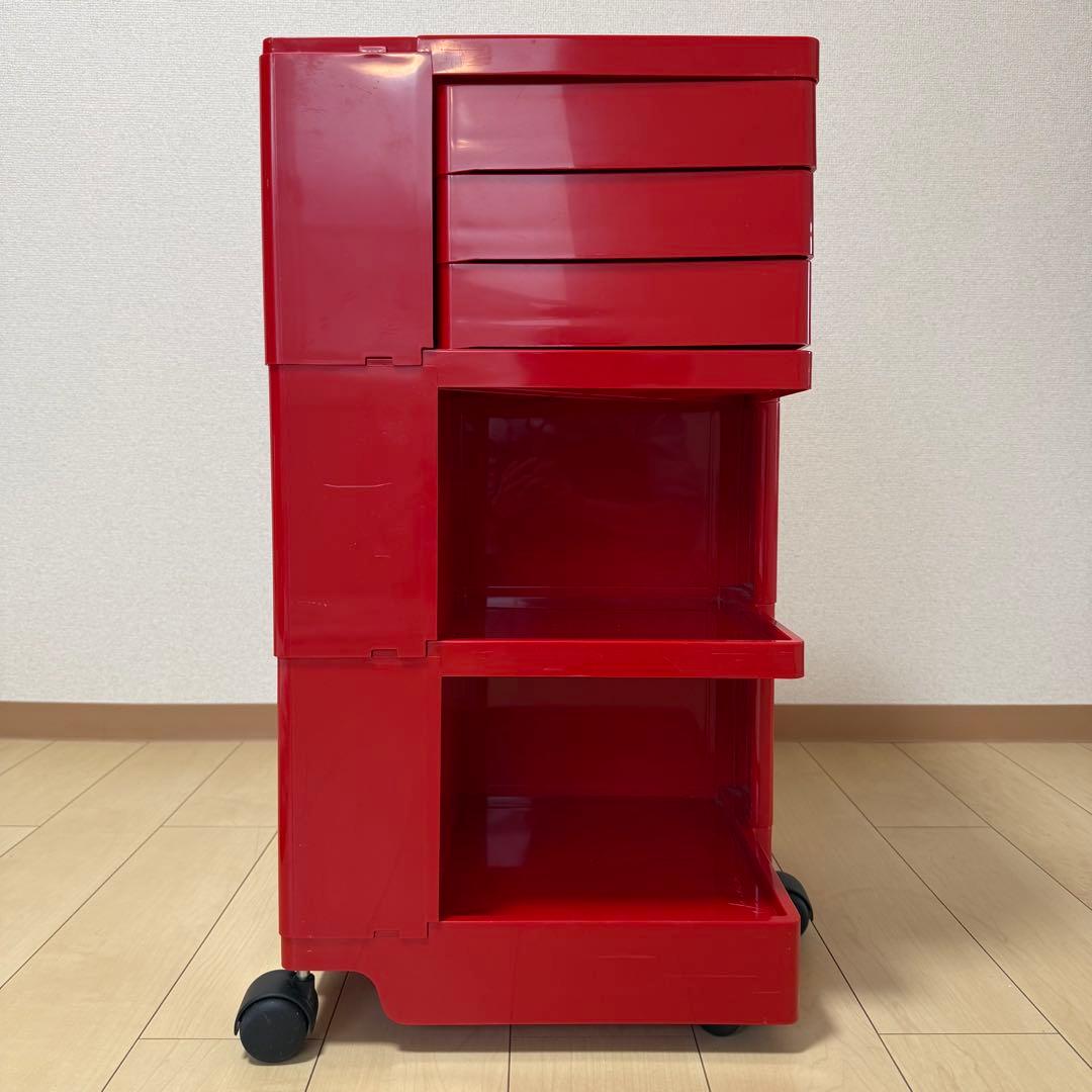 B-Line ジョーコロンボ　ボビーワゴン　赤3段